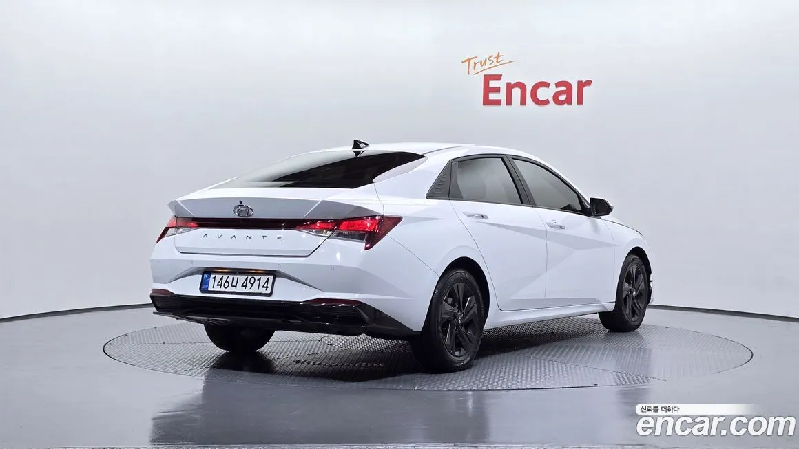 Hyundai AVANTE 2022 из KR, фото 5