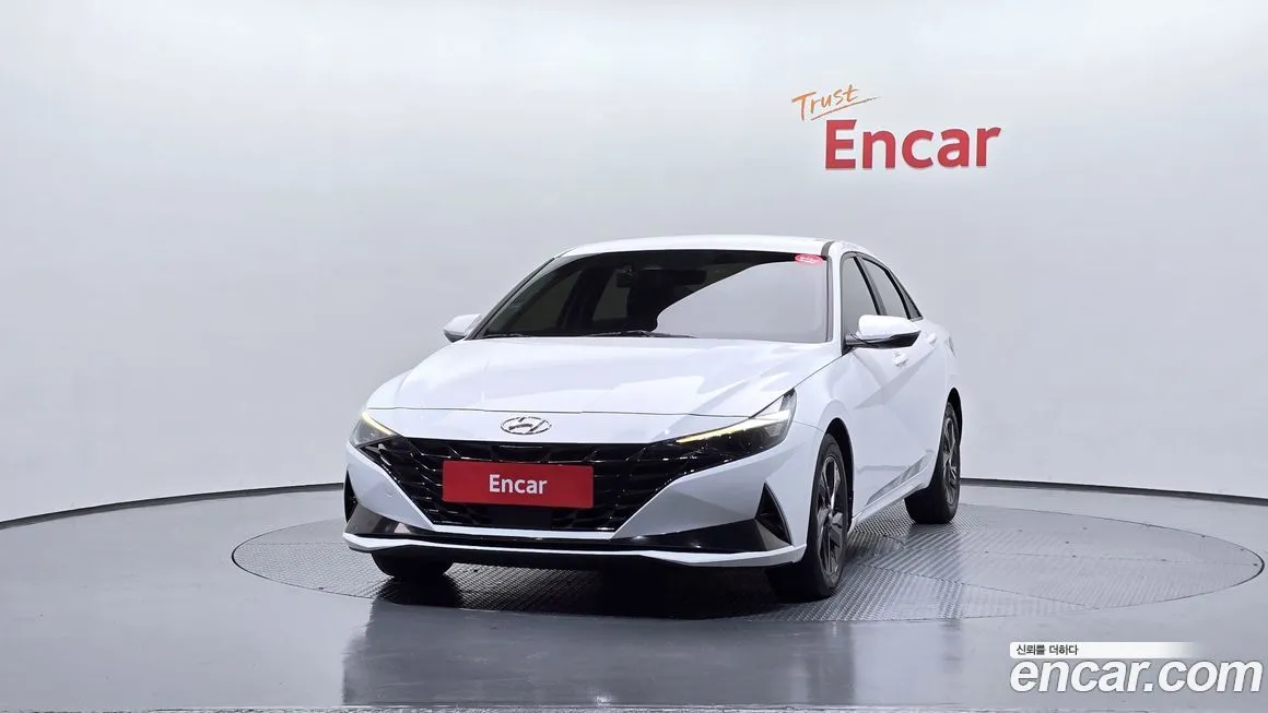 Hyundai AVANTE 2022 из KR, фото 4