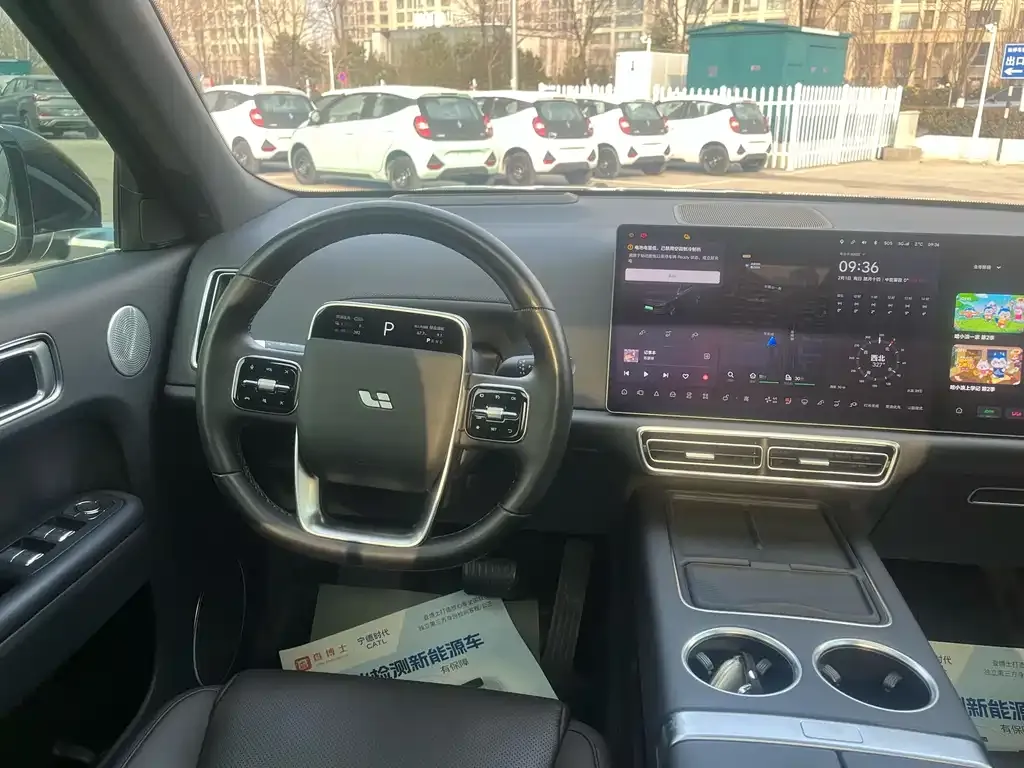 Li Auto L9 2024 из CN, фото 4