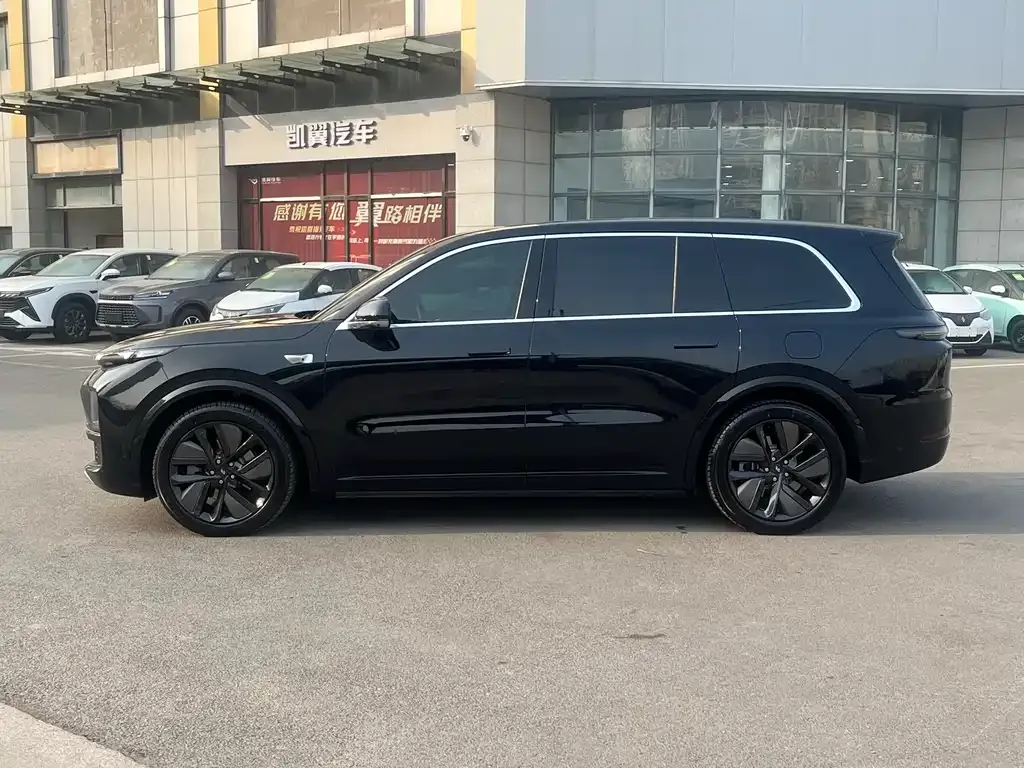 Li Auto L9 2024 из CN, фото 9