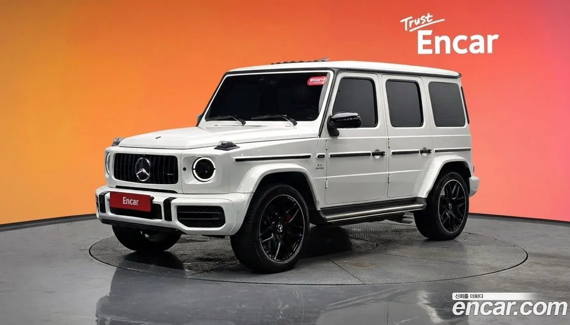 Mercedes-Benz G-Class 2021 из KR, фото 1
