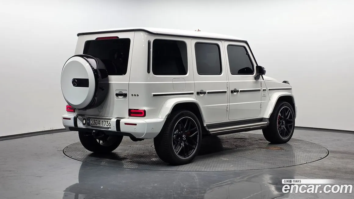 Mercedes-Benz G-Class 2021 из KR, фото 10
