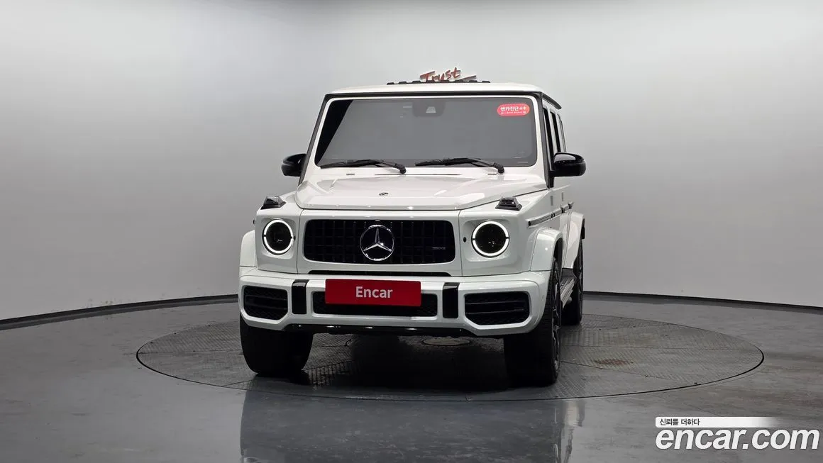 Mercedes-Benz G-Class 2021 из KR, фото 4
