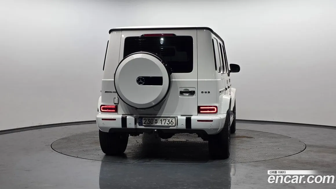 Mercedes-Benz G-Class 2021 из KR, фото 3