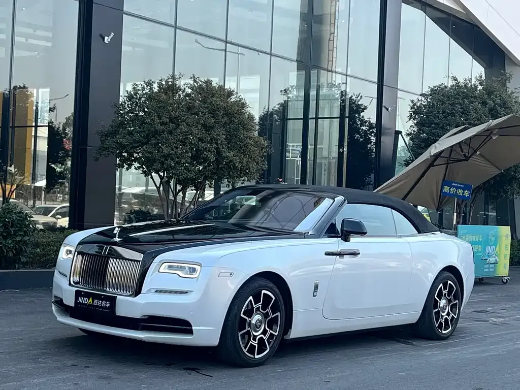 Rolls-Royce Dawn 2021 из CN, фото 10