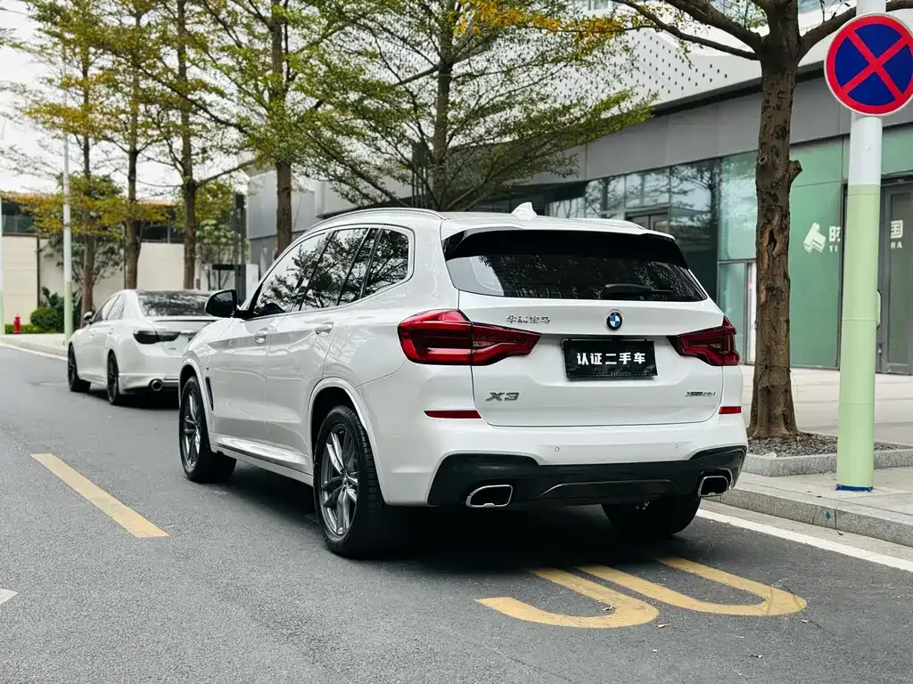 BMW X3 2021 из CN, фото 9