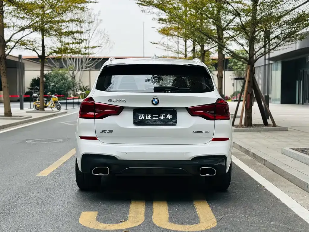 BMW X3 2021 из CN, фото 6