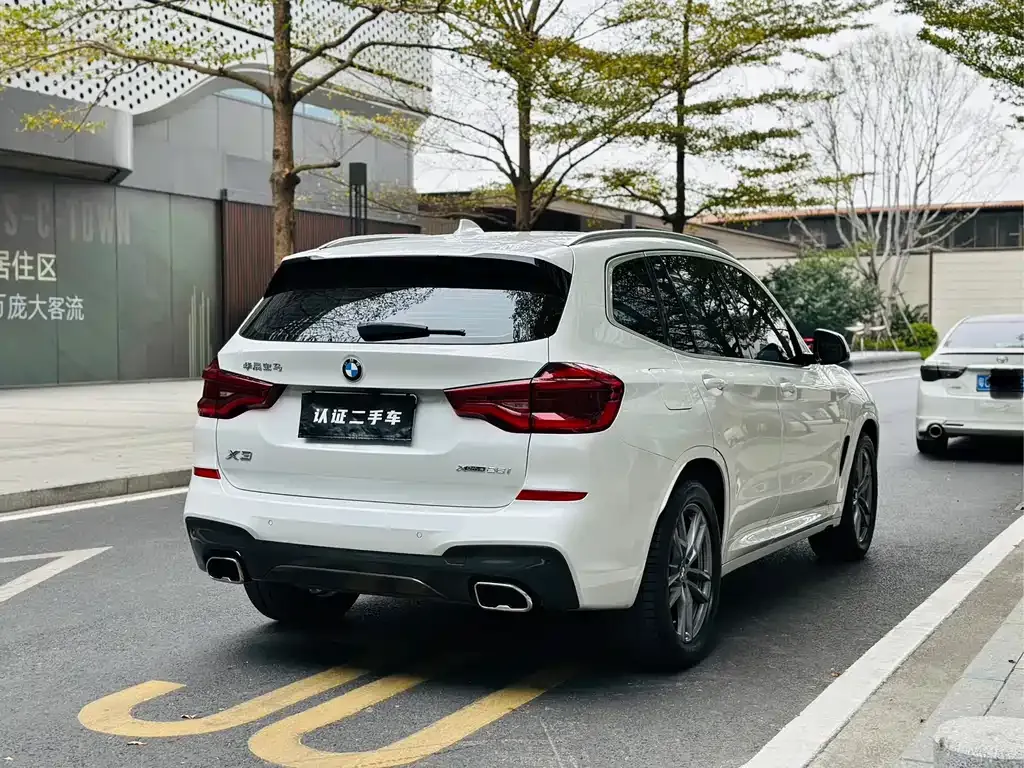 BMW X3 2021 из CN, фото 8