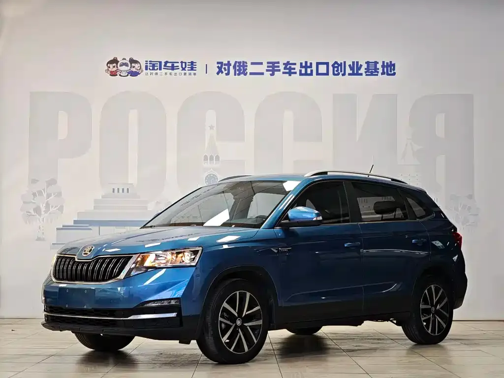 Skoda Kamiq 2022 из CN, фото 1