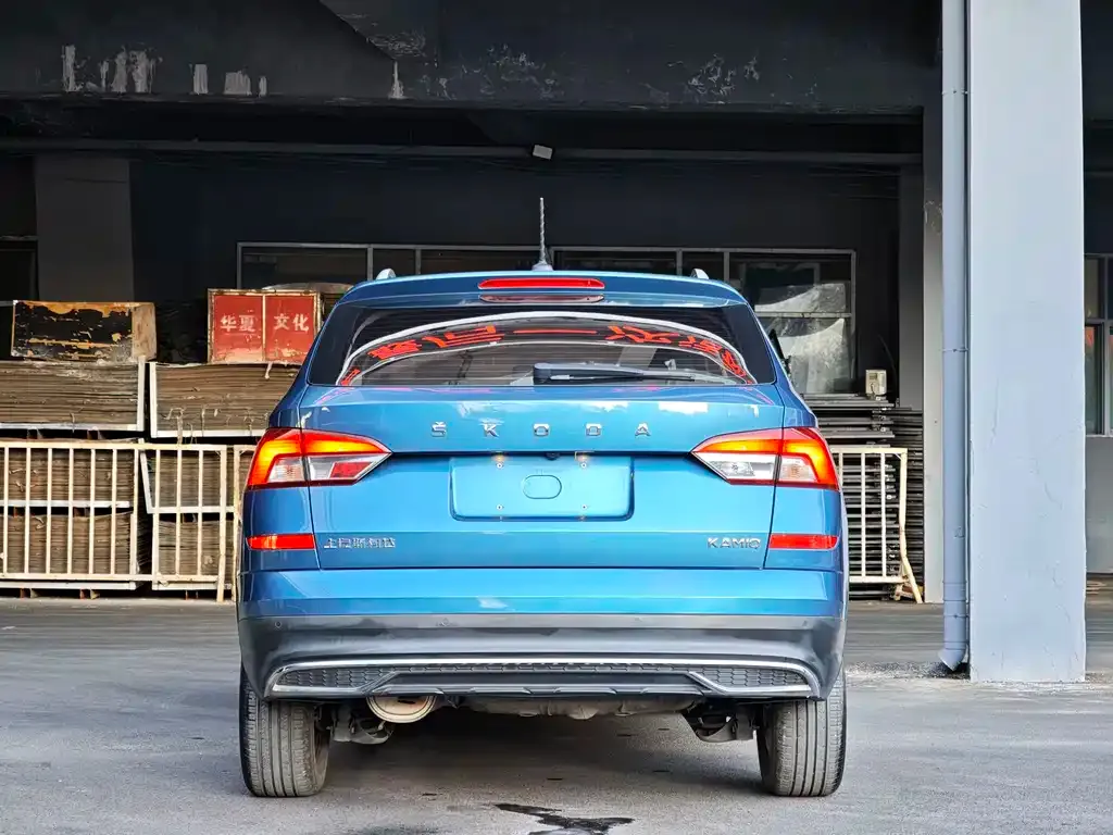 Skoda Kamiq 2022 из CN, фото 6