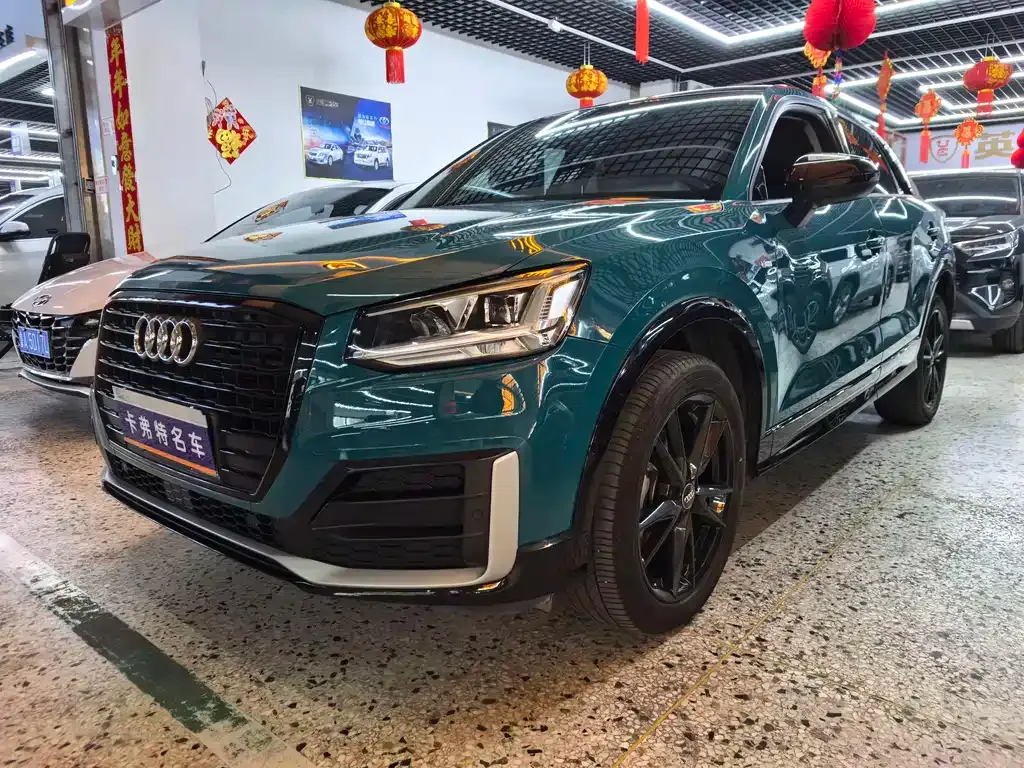 Audi Q2L 2021 из CN, фото 1