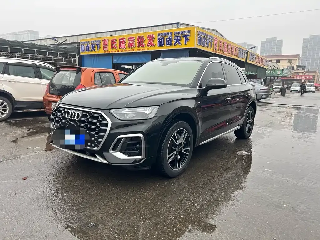Audi Q5L 2022 из CN, фото 1