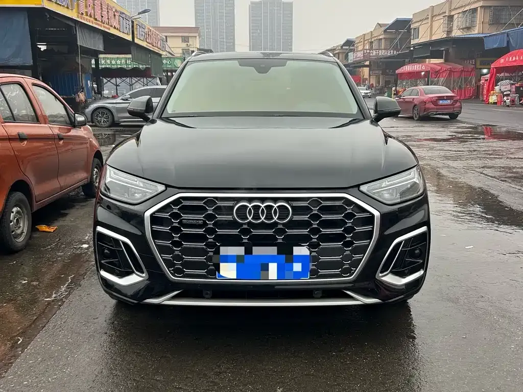 Audi Q5L 2022 из CN, фото 7