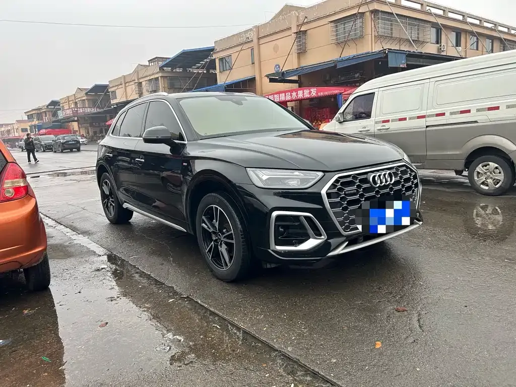 Audi Q5L 2022 из CN, фото 10