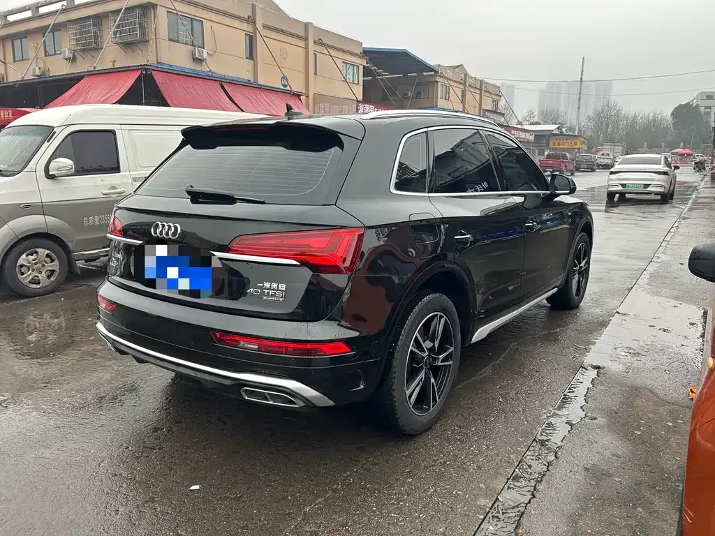 Audi Q5L 2022 из CN, фото 5