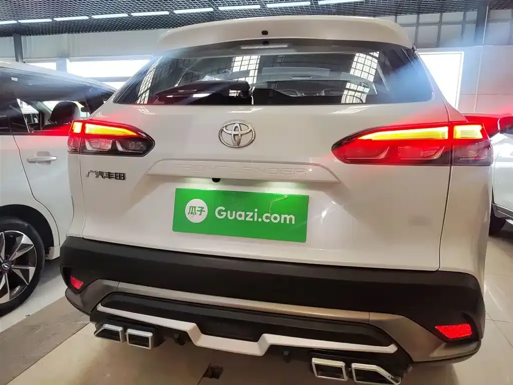 Toyota Frontlander 2022 из CN, фото 8