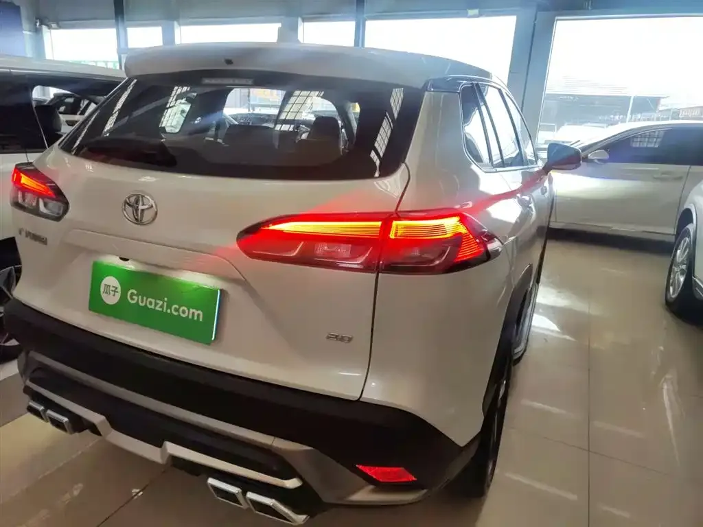 Toyota Frontlander 2022 из CN, фото 2