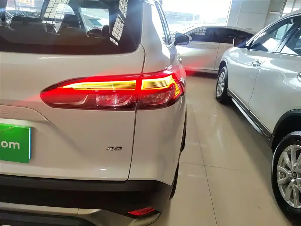 Toyota Frontlander 2022 из CN, фото 10
