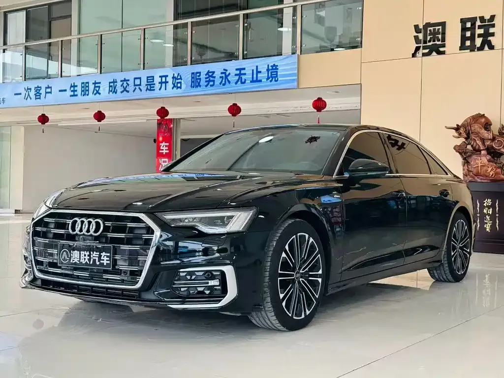 Audi A6L 2024 из CN, фото 6