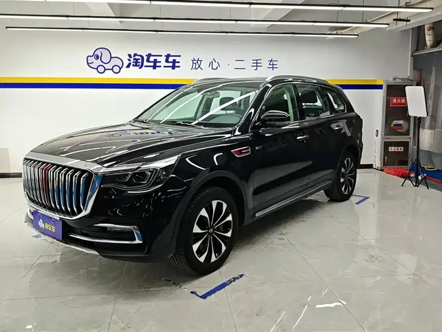Hongqi HS7 2022 из CN, фото 1