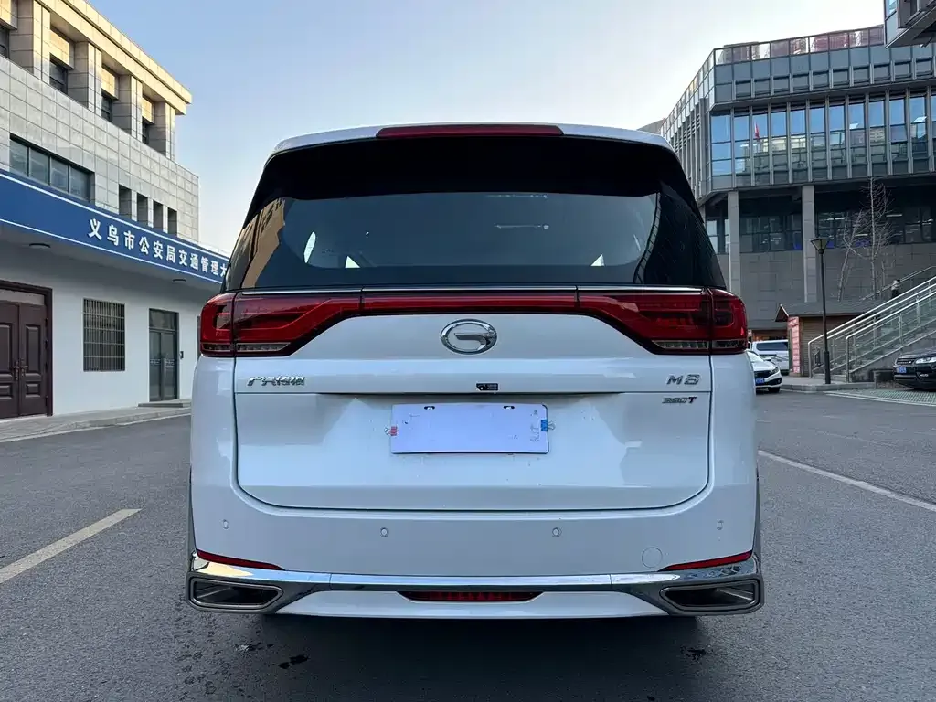 GAC Motor Trumpchi M8 2024 из CN, фото 6
