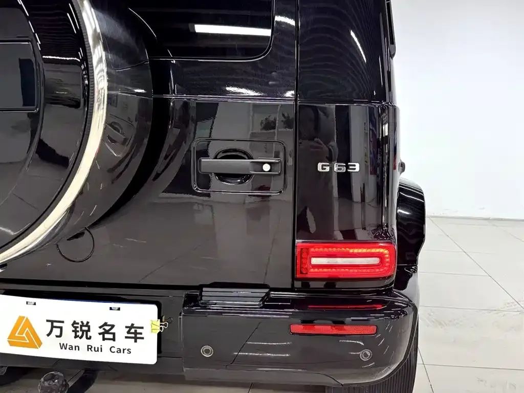 Mercedes-Benz G-Class 2024 из CN, фото 6