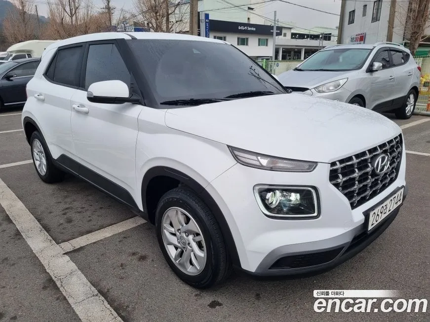 Hyundai Venue 2022 из KR, фото 10