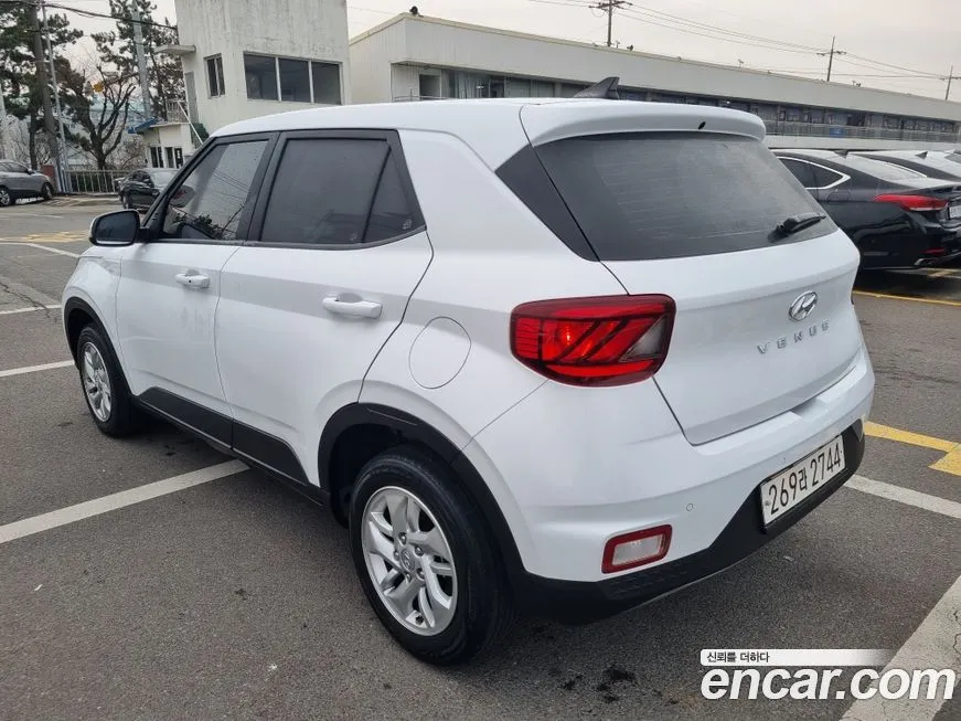 Hyundai Venue 2022 из KR, фото 6