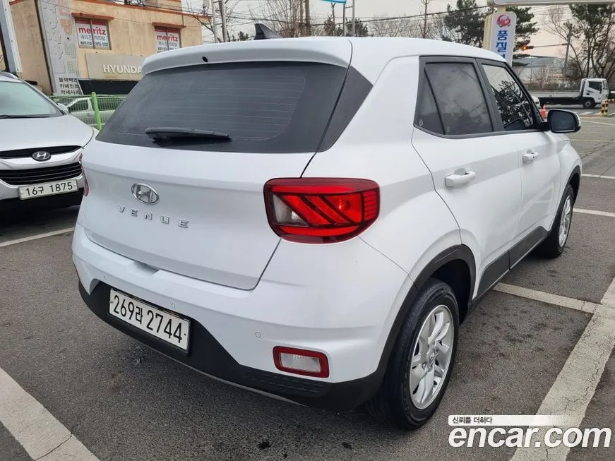 Hyundai Venue 2022 из KR, фото 9