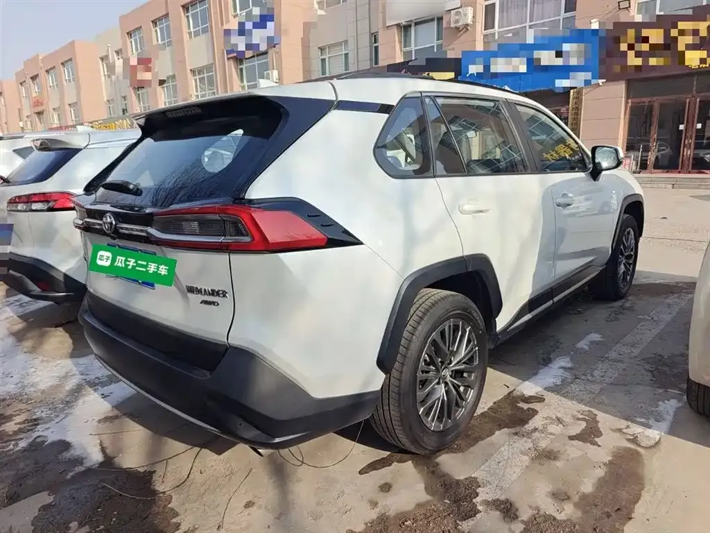 Toyota Wildlander 2023 из CN, фото 10
