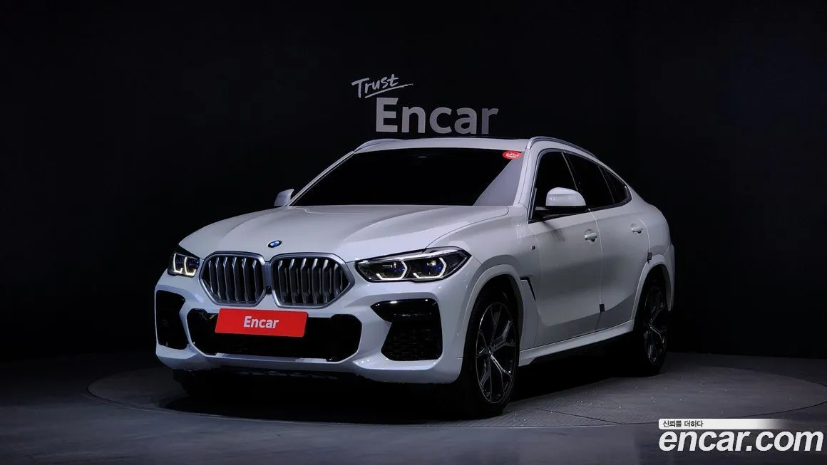 BMW X6 2023 из KR, фото 1