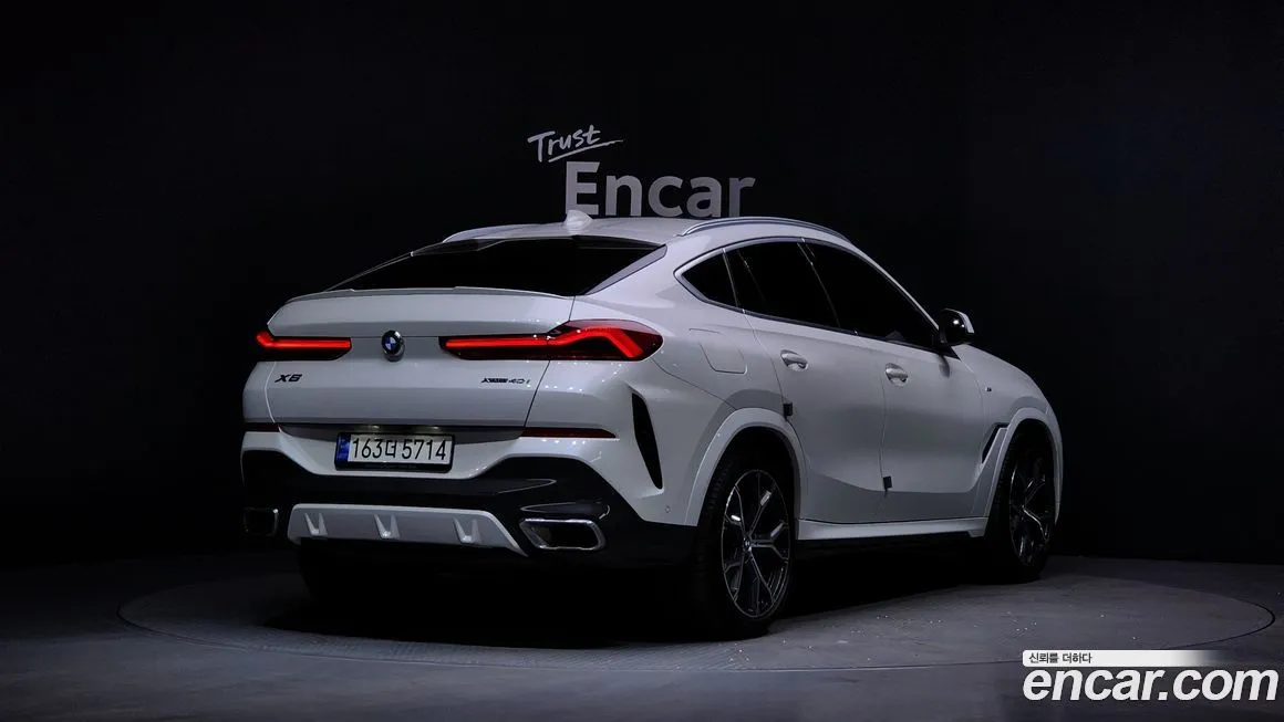 BMW X6 2023 из KR, фото 3