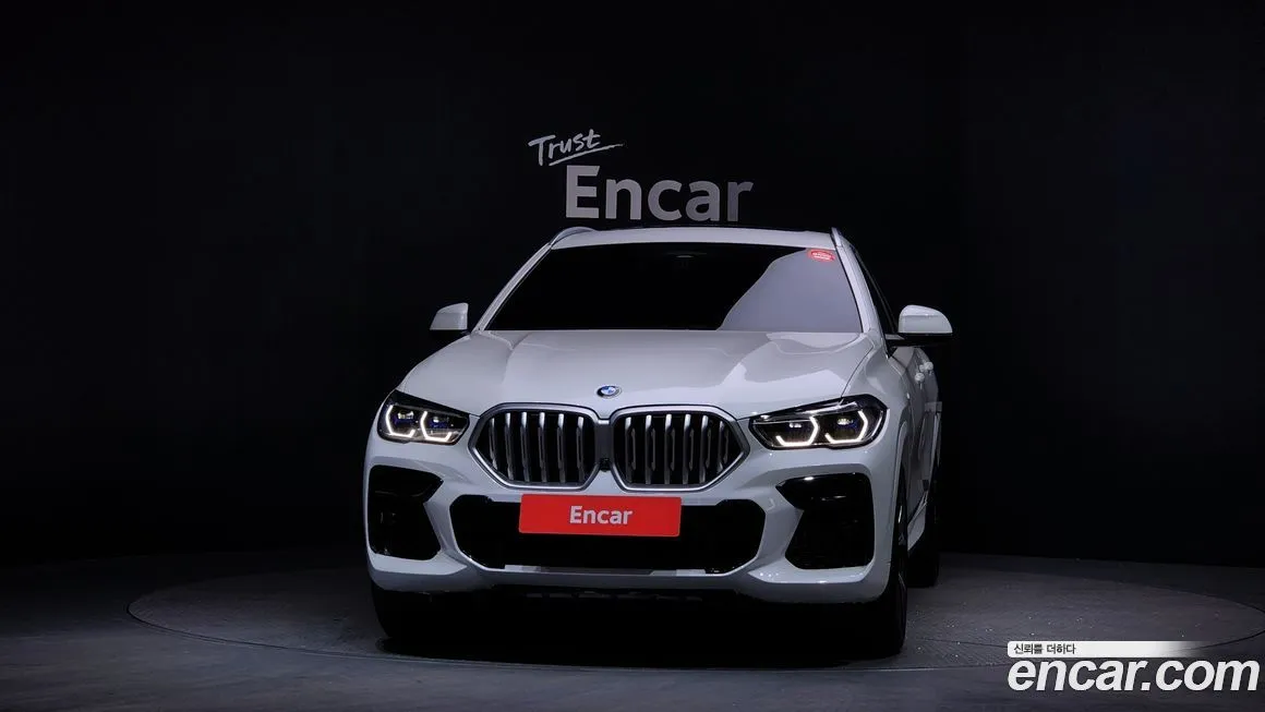 BMW X6 2023 из KR, фото 2
