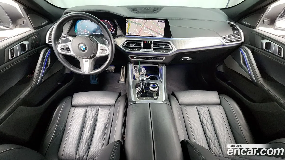 BMW X6 2023 из KR, фото 7