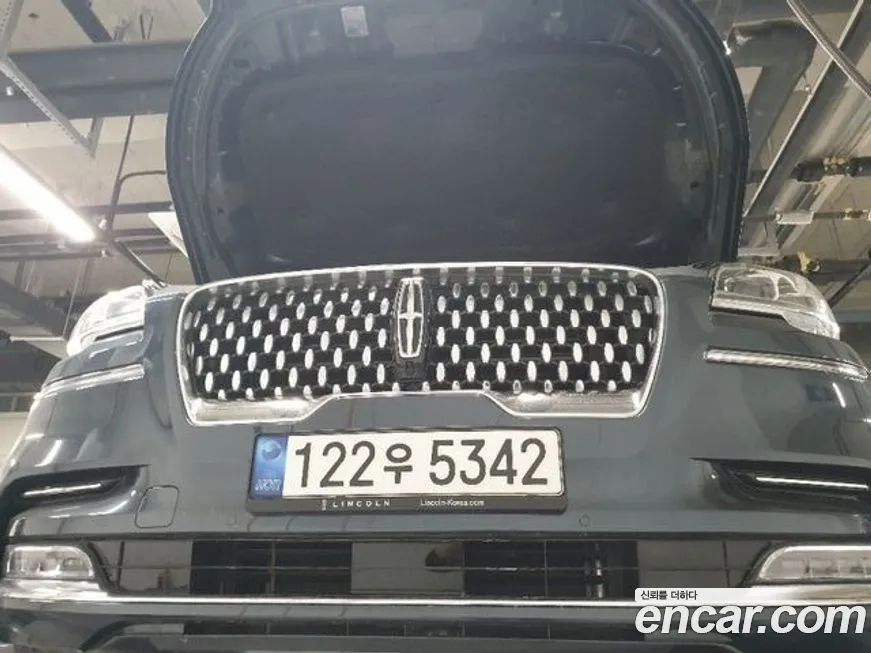 Lincoln Aviator 2022 из KR, фото 1