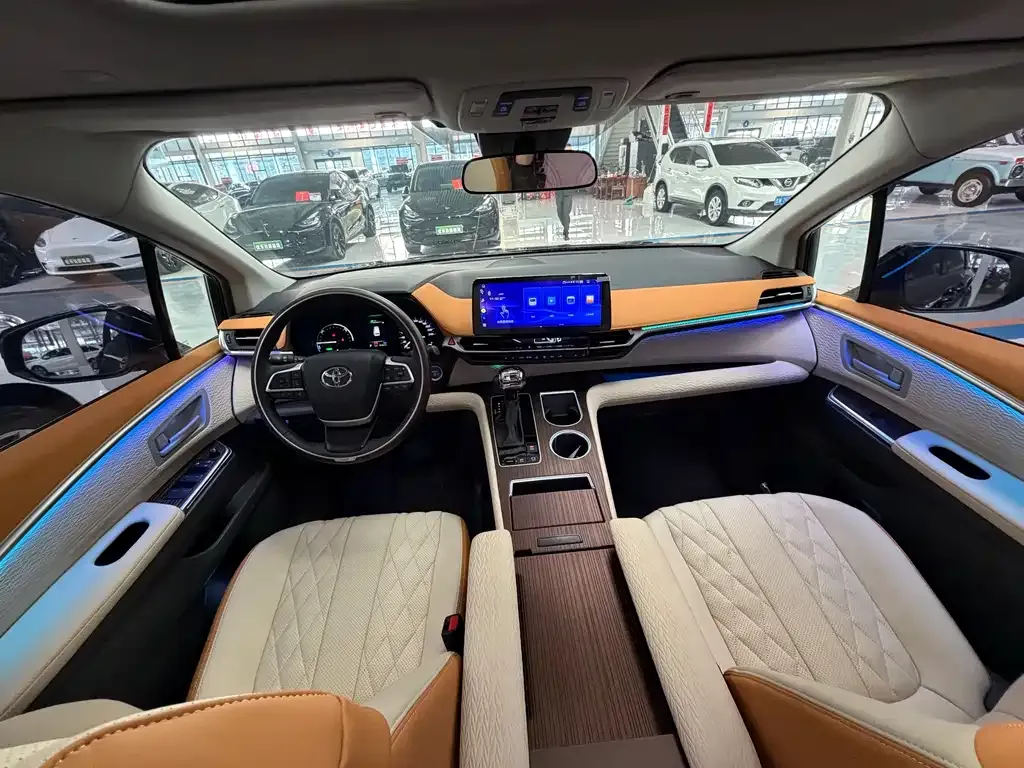 Toyota Sienna 2023 из CN, фото 7