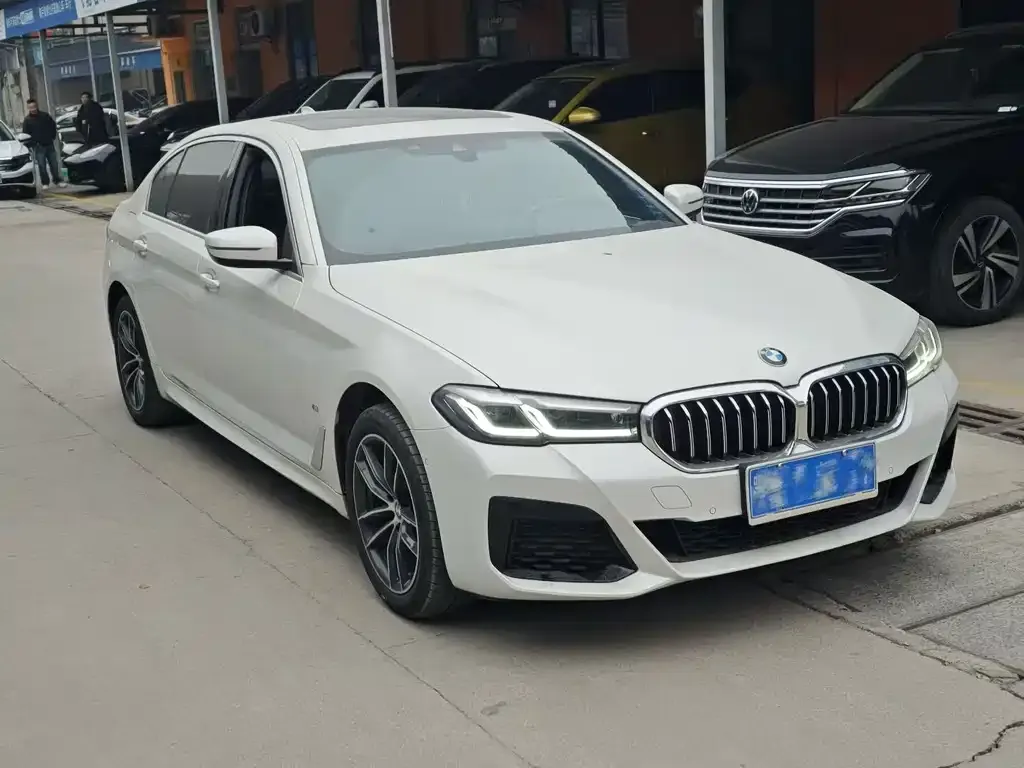 BMW 5 Series 2022 из CN, фото 2