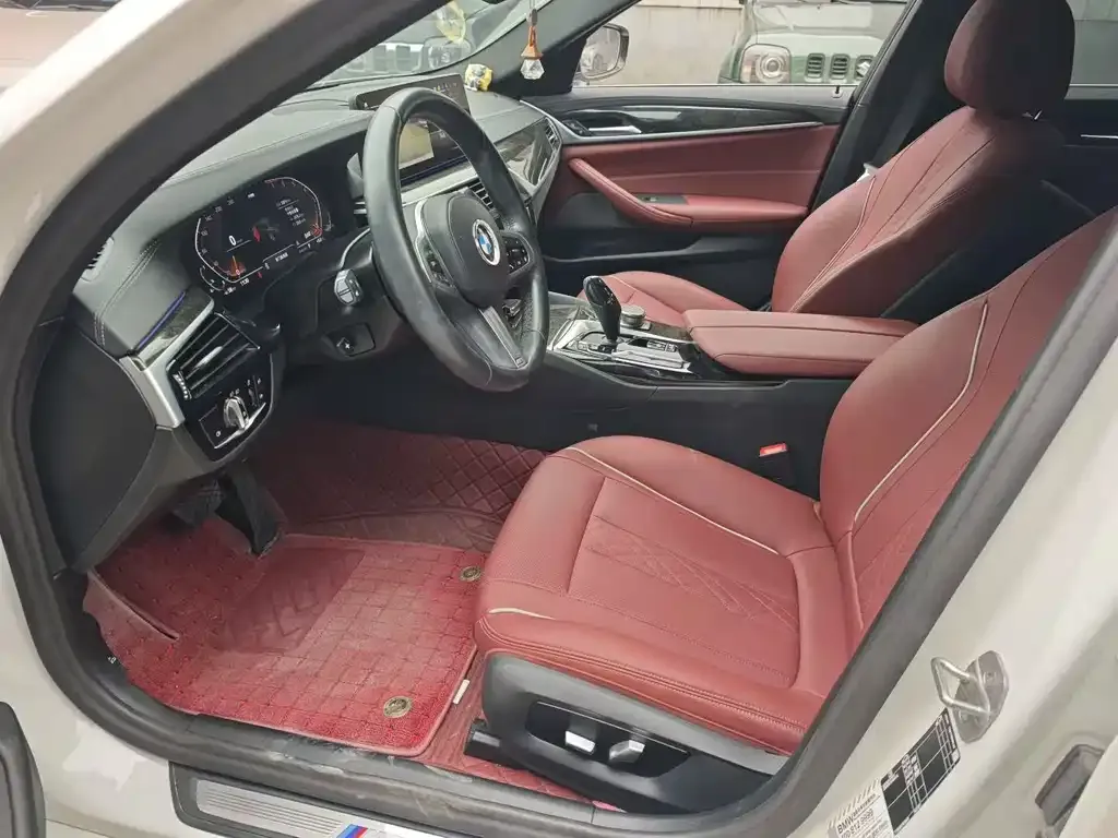 BMW 5 Series 2022 из CN, фото 7