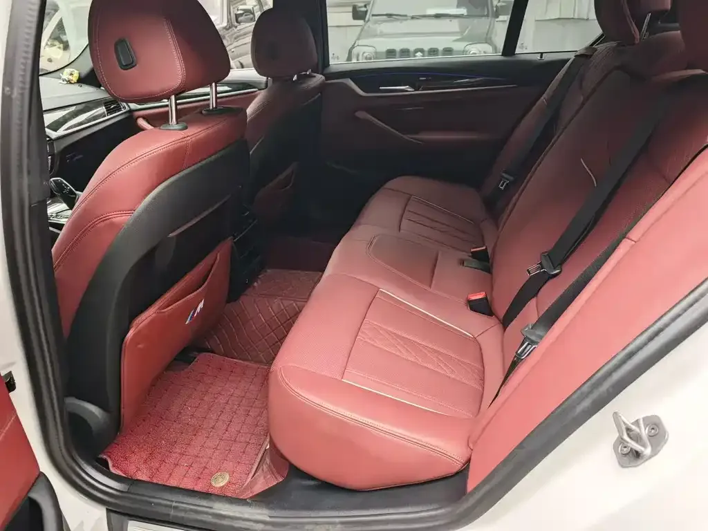 BMW 5 Series 2022 из CN, фото 3