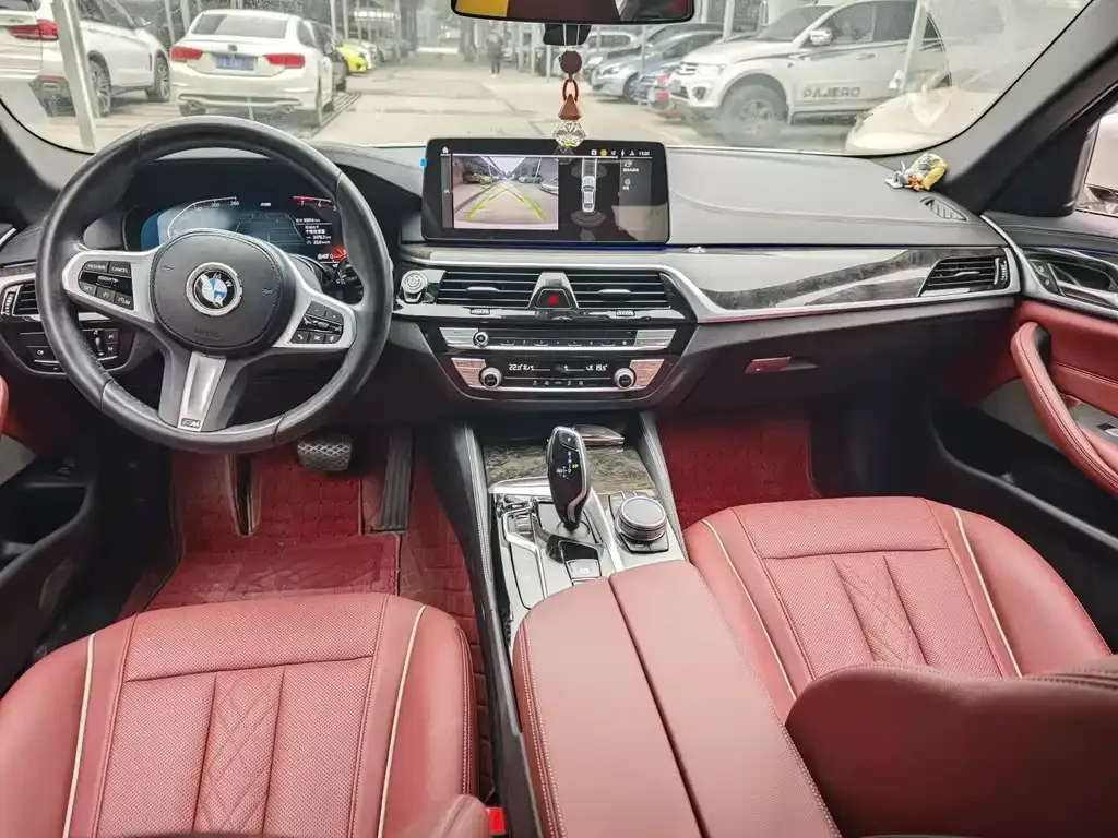 BMW 5 Series 2022 из CN, фото 9