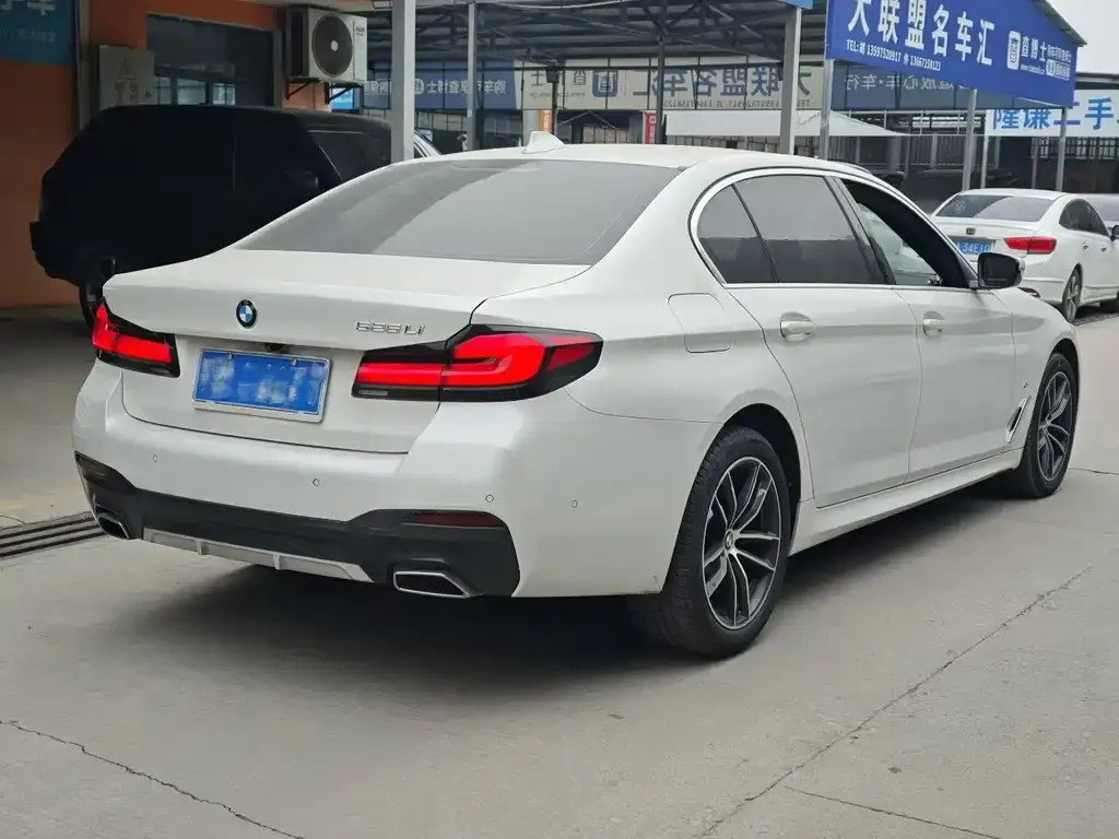 BMW 5 Series 2022 из CN, фото 6