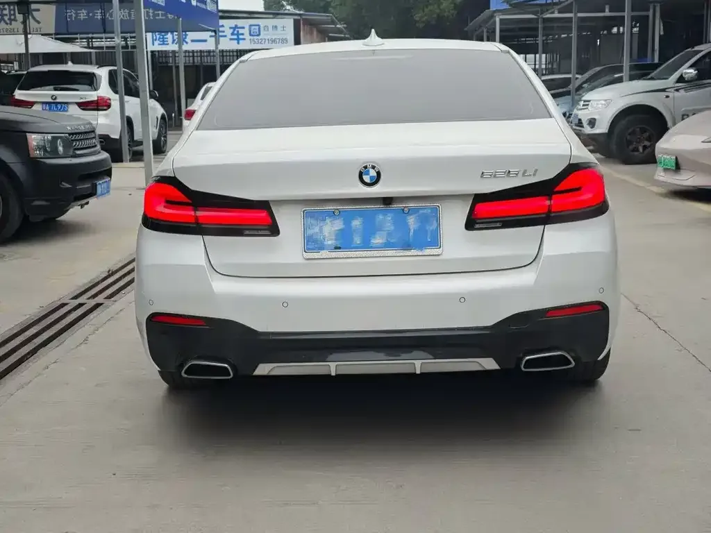 BMW 5 Series 2022 из CN, фото 4