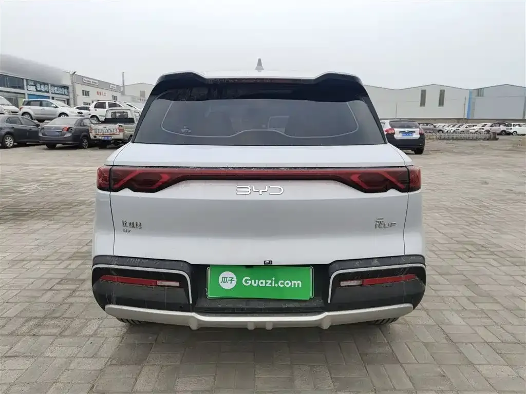 BYD Yuan UP 2025 из CN, фото 4