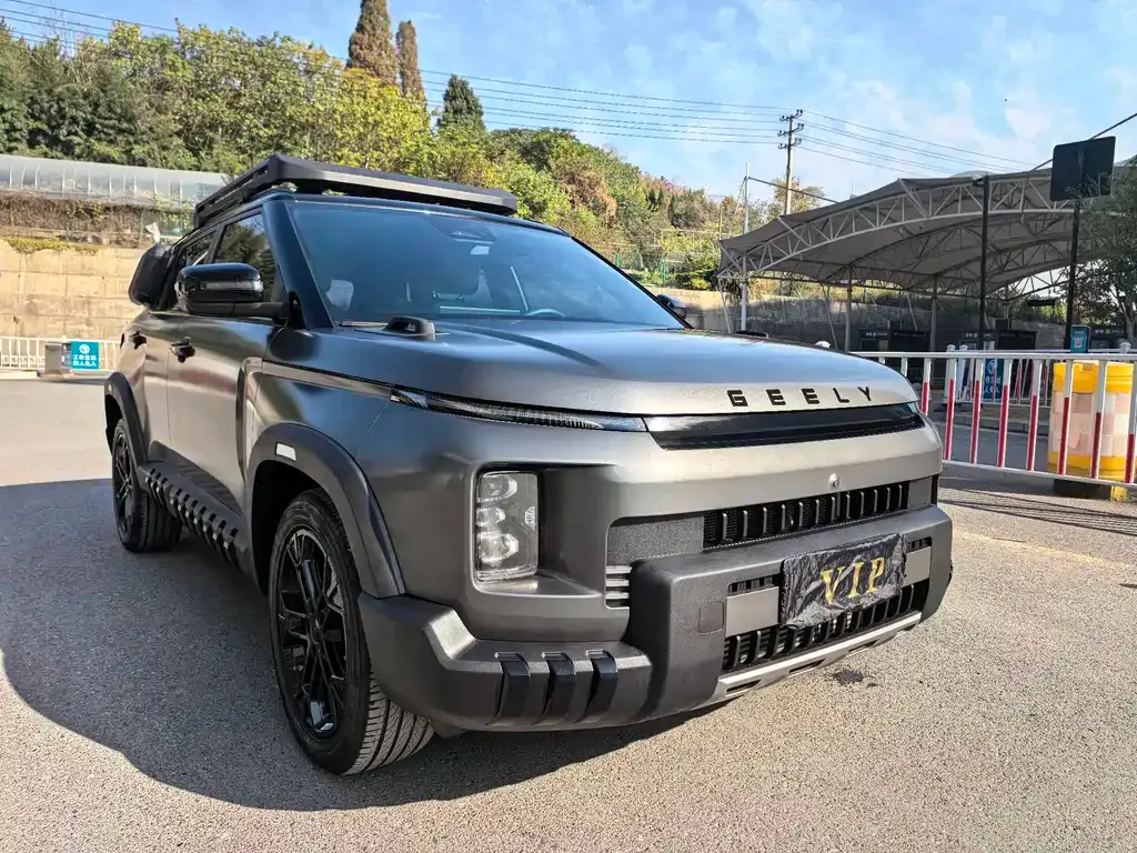 Geely Cowboy 2025 из CN, фото 6