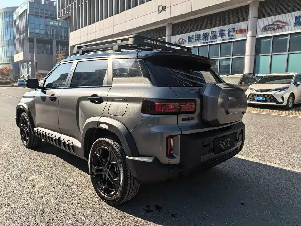 Geely Cowboy 2025 из CN, фото 8