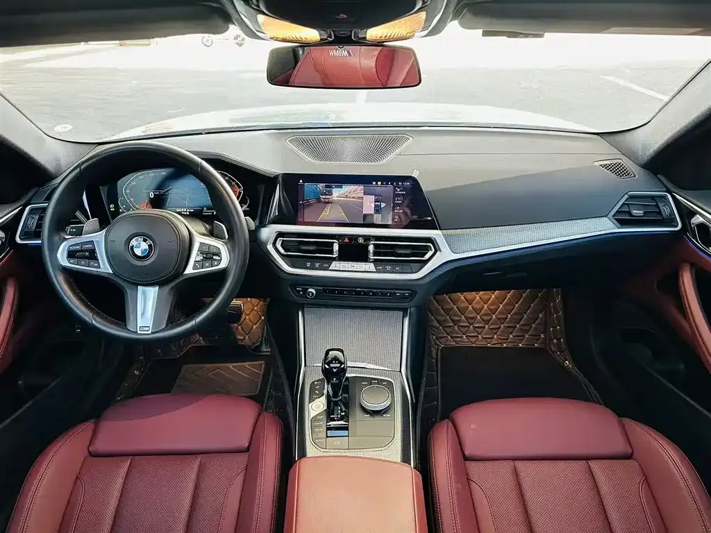 BMW 4 Series 2023 из CN, фото 8