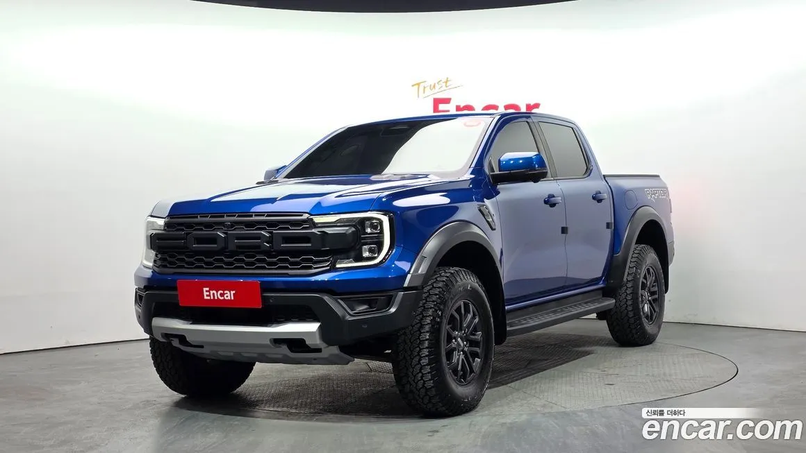 Ford Ranger 2024 из KR, фото 1