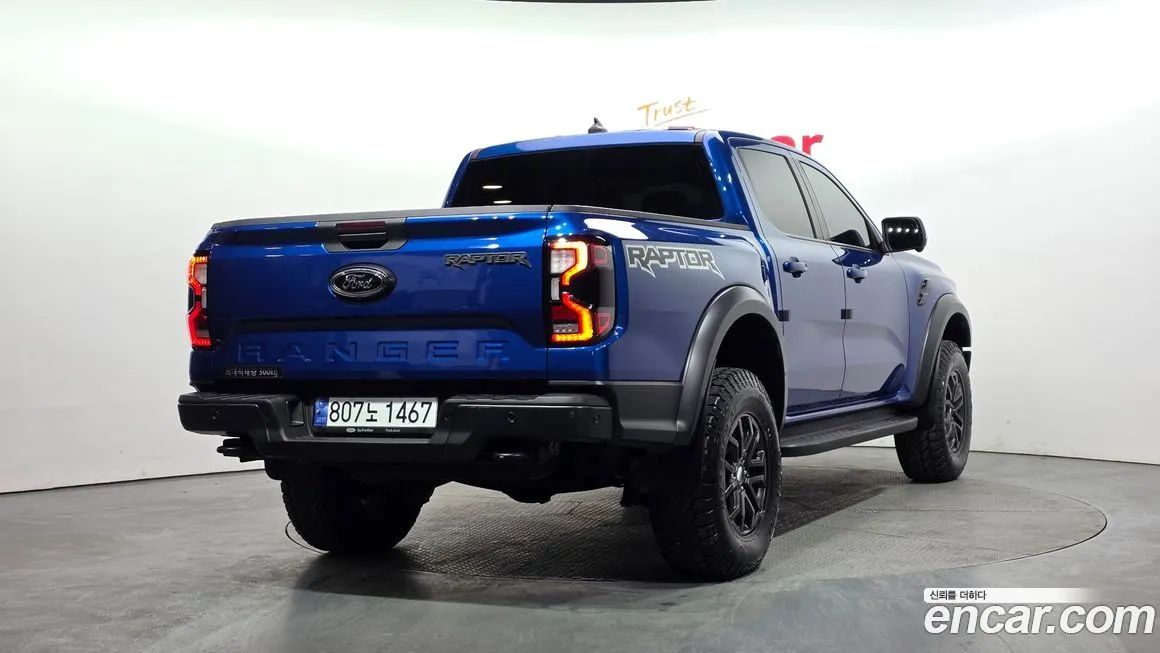 Ford Ranger 2024 из KR, фото 9