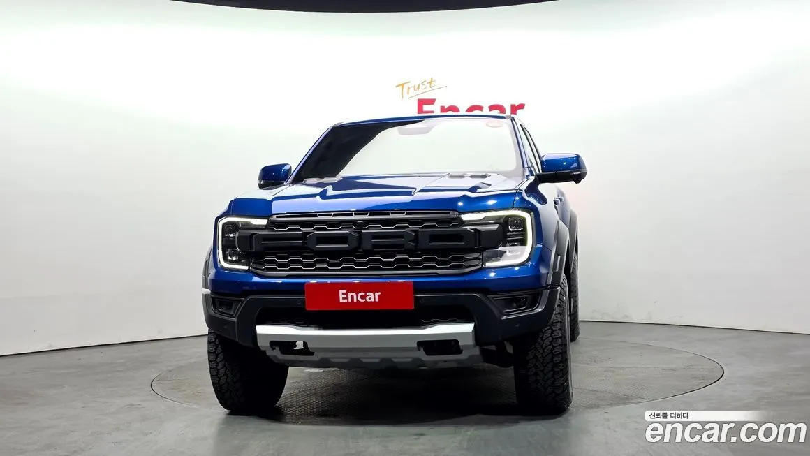 Ford Ranger 2024 из KR, фото 4