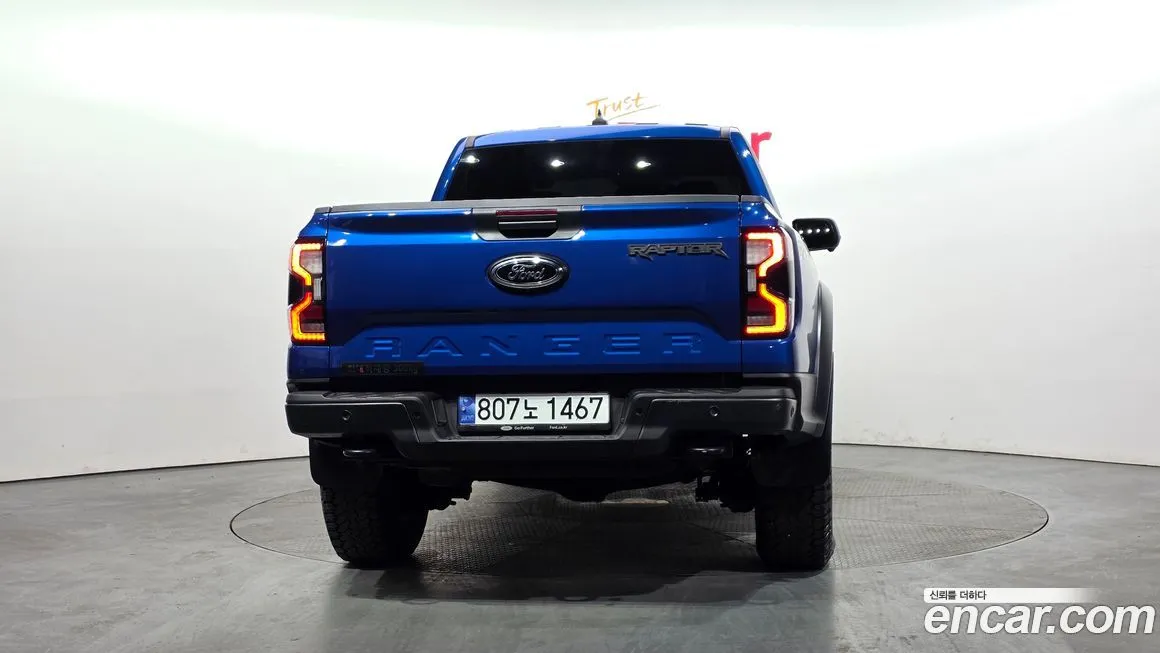 Ford Ranger 2024 из KR, фото 3